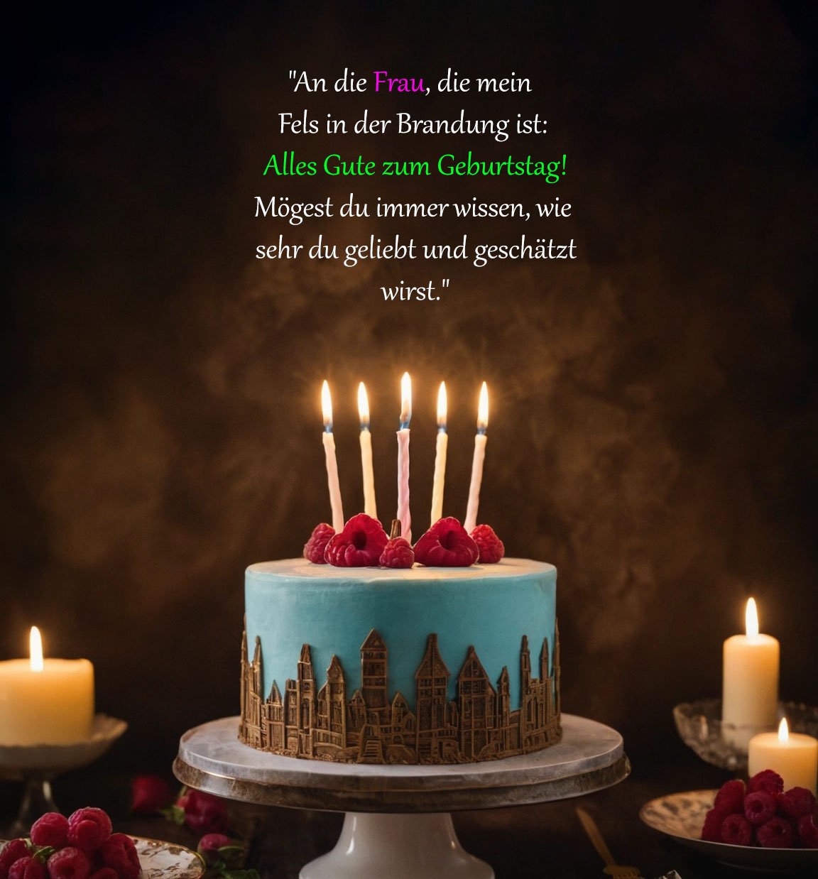 Liebe geburtstagswünsche für frauen