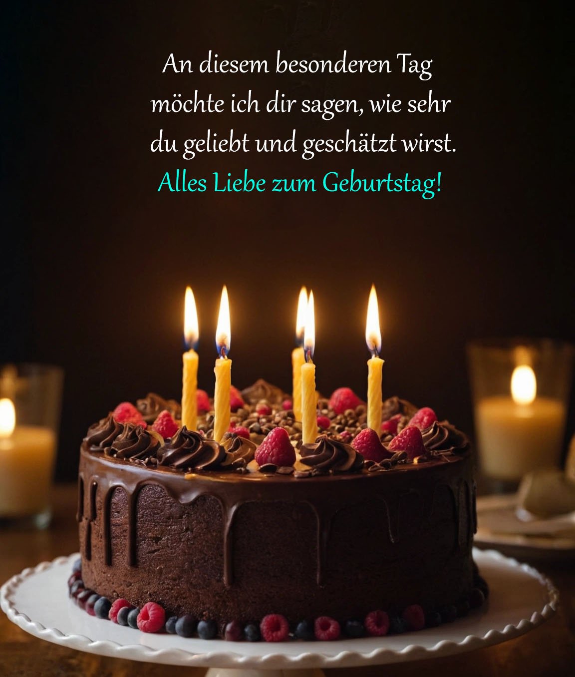 Liebe geburtstagswünsche von herzen