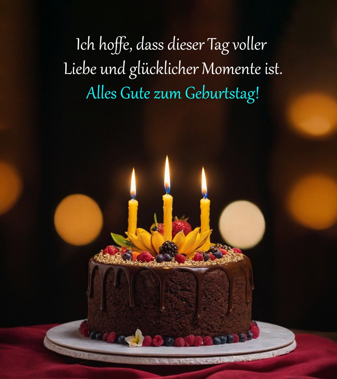 Liebe geburtstagswünsche von herzen