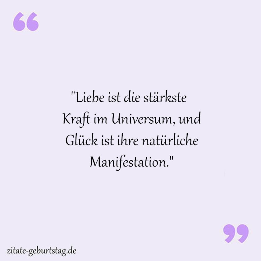 Liebes-glück-sprüche und zitate
