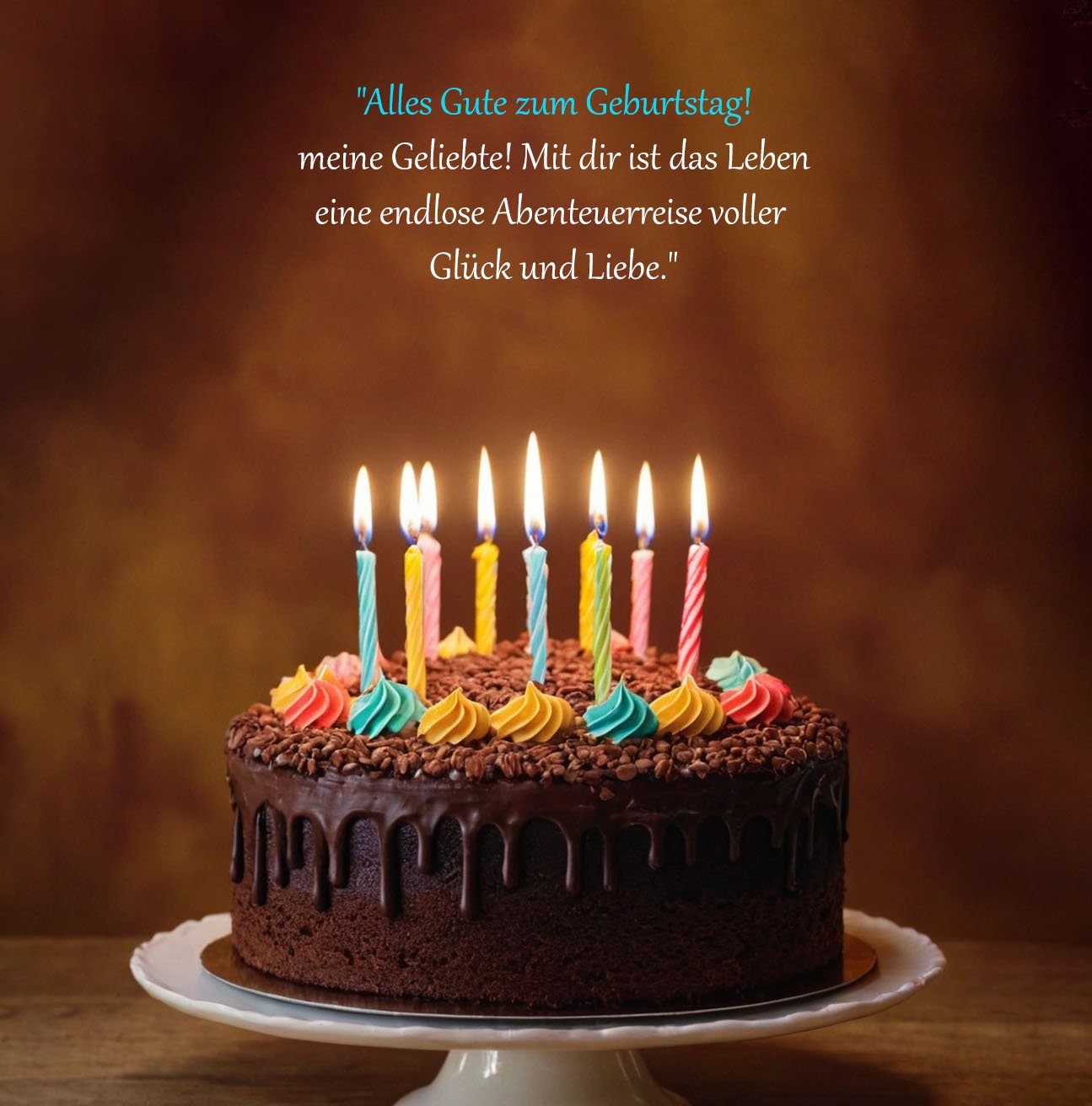 Liebevolle Geburtstagssprüche