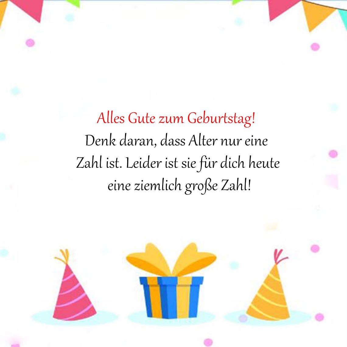 Lustig Geburtstagswünsche & sprüche