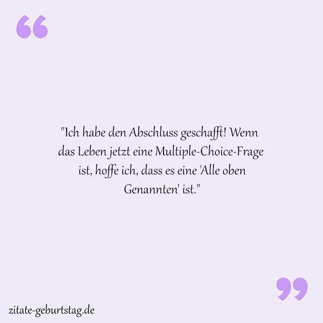 Lustige Abschlusssprüche und Zitate
