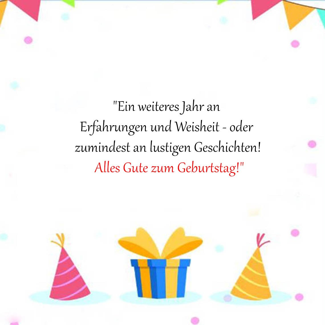 Lustige Geburtstagssprüche