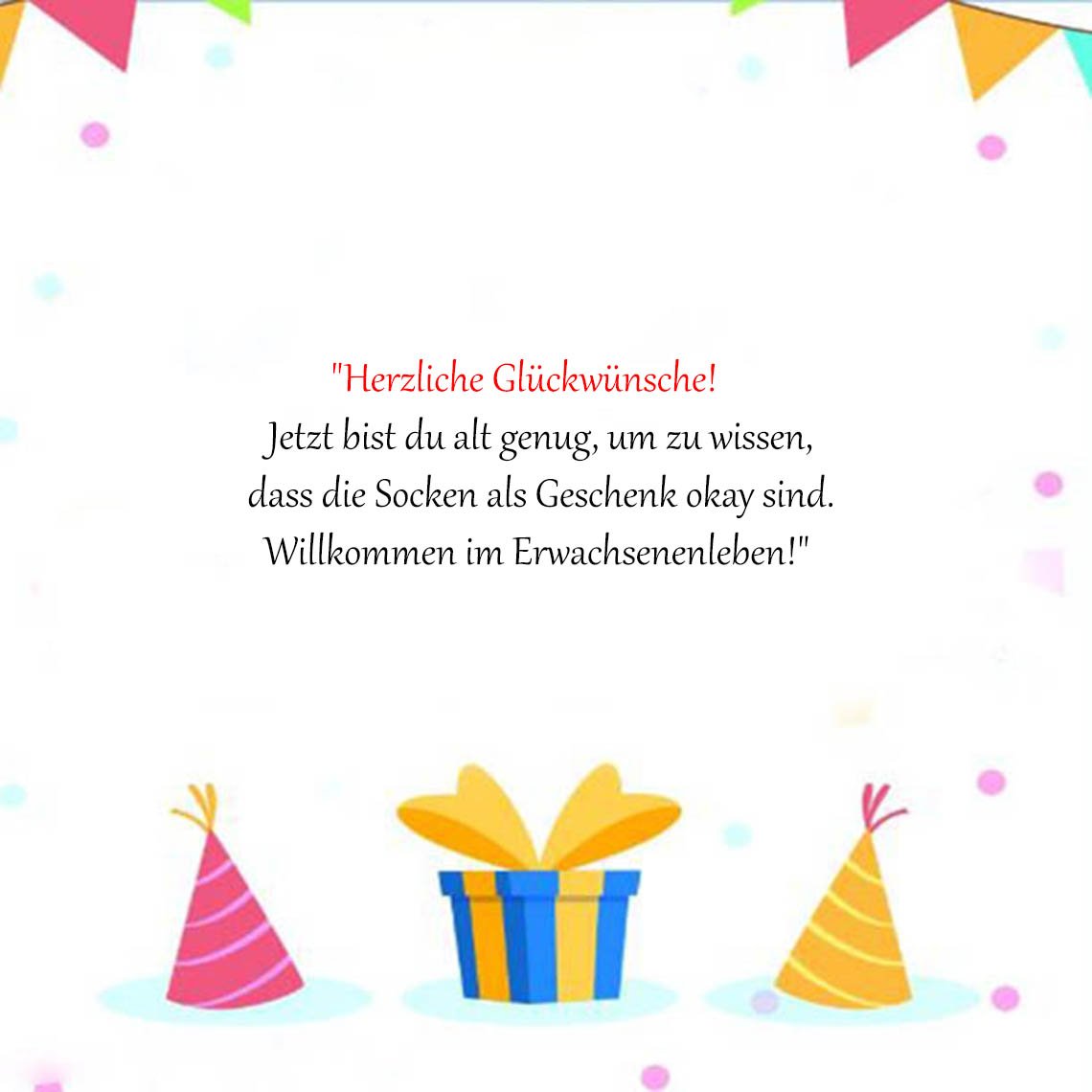 Lustige Geburtstagssprüche & Zitate für Sohn