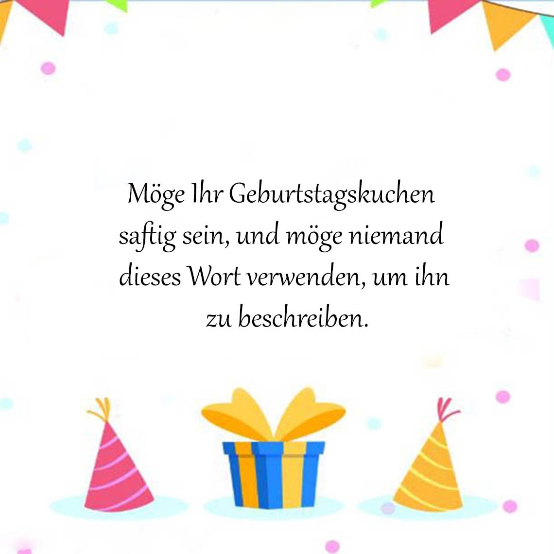 Lustige Geburtstagswünsche für die Familie