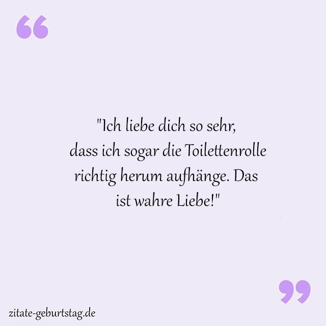 Lustige Liebessprüche und Zitate