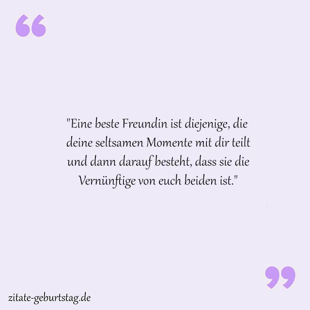 Lustige Sprüche und Zitate der besten Freundin