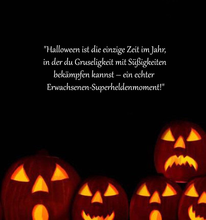 Lustige halloween sprüche erwachsene