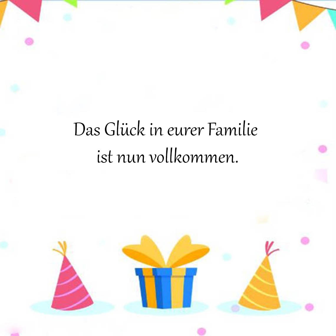 Normale Glückwünsche Zur Geburt - Geburtstagssprüche