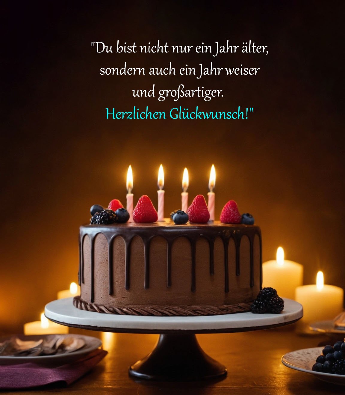 Schöne Geburtstagssprüche & Ziate Für Männer