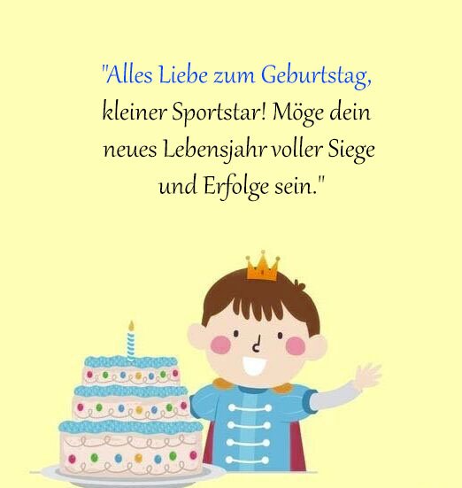 Schöne Geburtstagswünsche Für Kinder