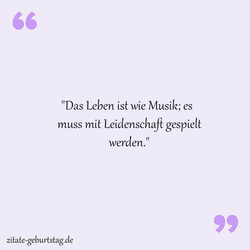 Schöne sprüche über das leben