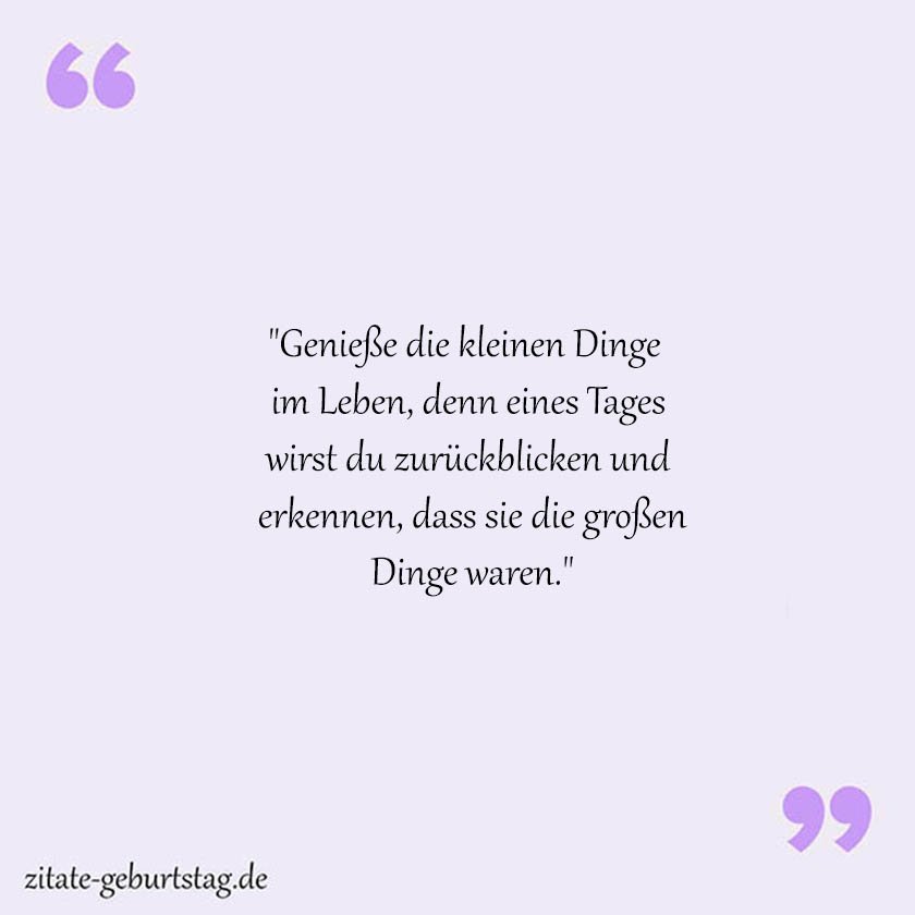 Schöne sprüche & zitate leben