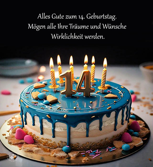 Sprüche Für Glückwünsche Zum 14. Geburtstag
