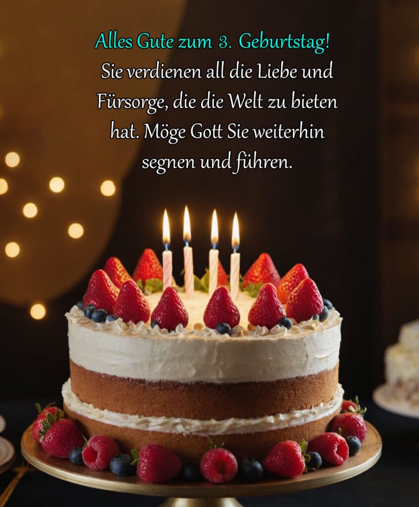 Sprüche Für Glückwünsche Zum 3. Geburtstag