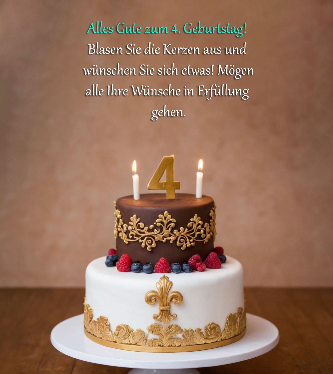 Sprüche Für Glückwünsche Zum 4. Geburtstag