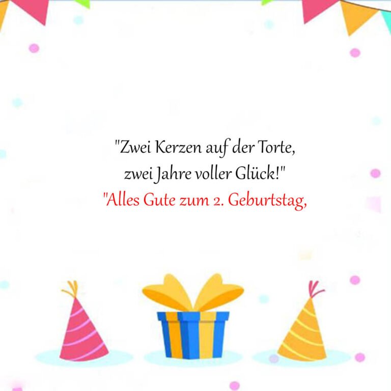 Sprche Zum 2 Geburtstag Lustig Kurz