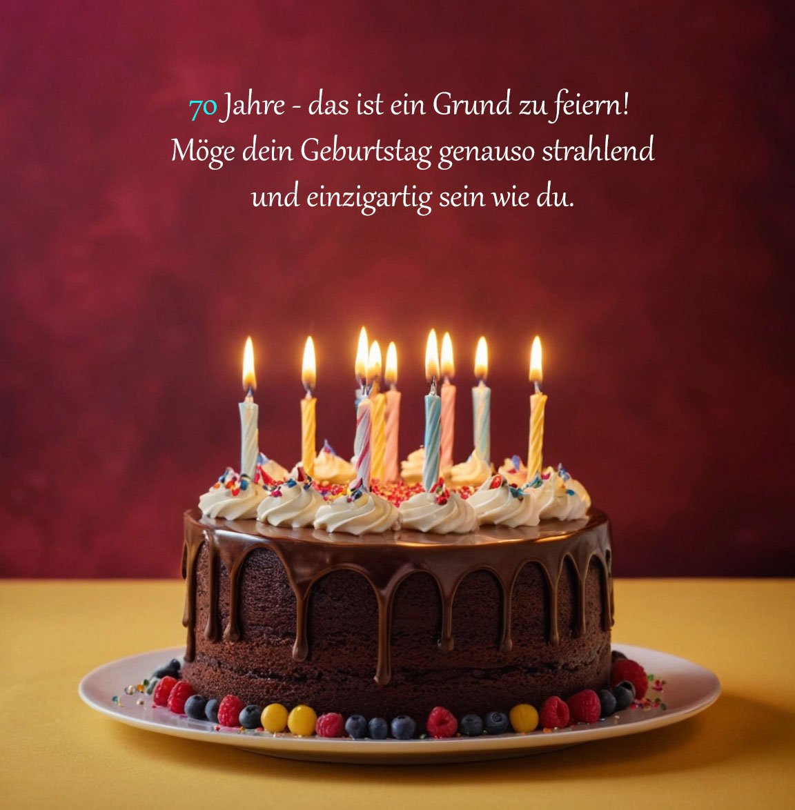 Sprüche Zum 70 Geburtstag Für Männer - Geburtstagswünsche