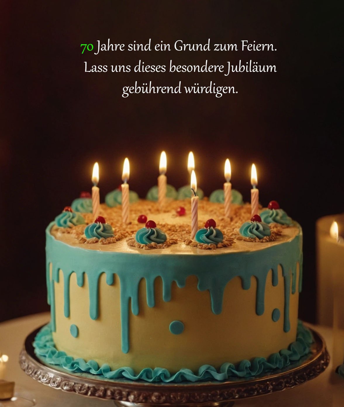 Sprüche Zum 70 Geburtstag Für Männer - Geburtstagswünsche