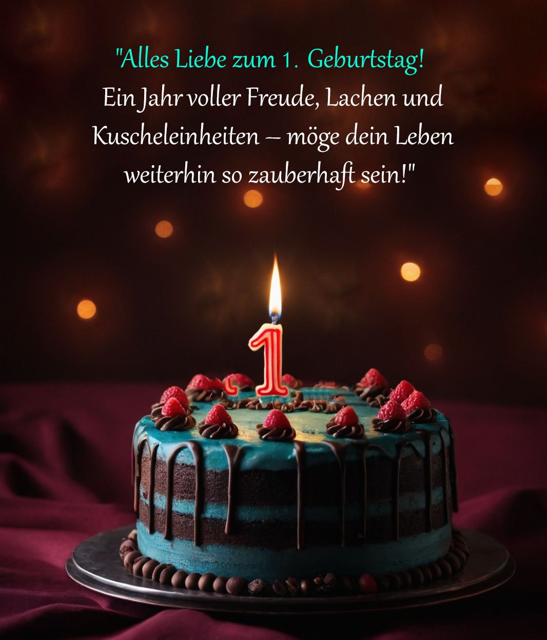 Sprüche für Glückwünsche zum 1 Geburtstag