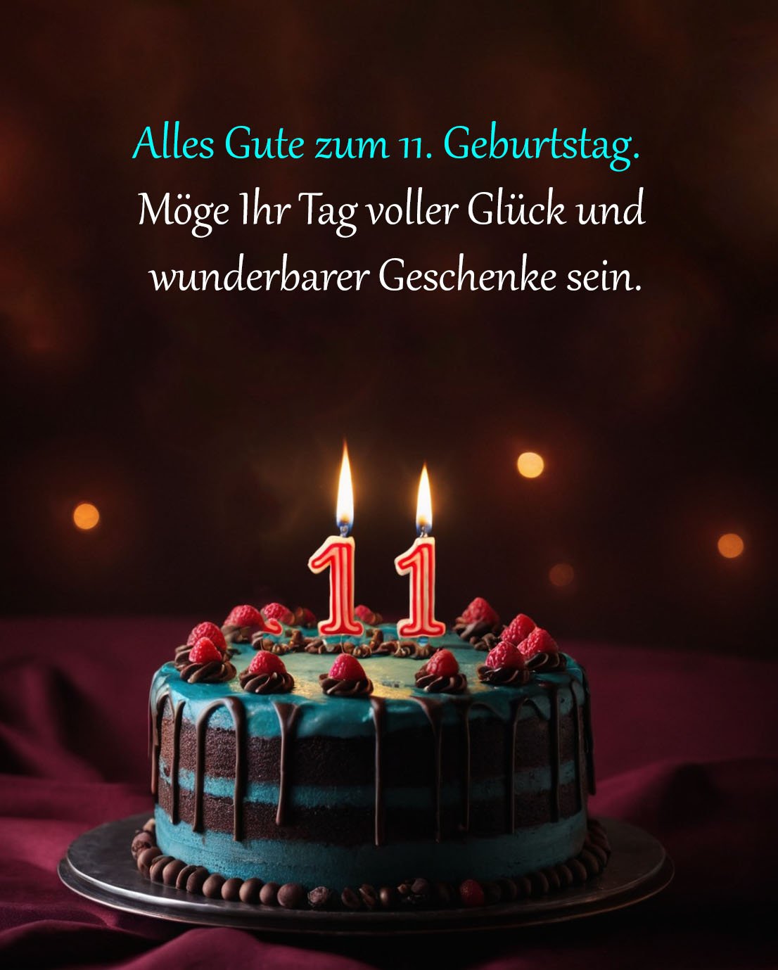 Sprüche für Glückwünsche zum 11. Geburtstag