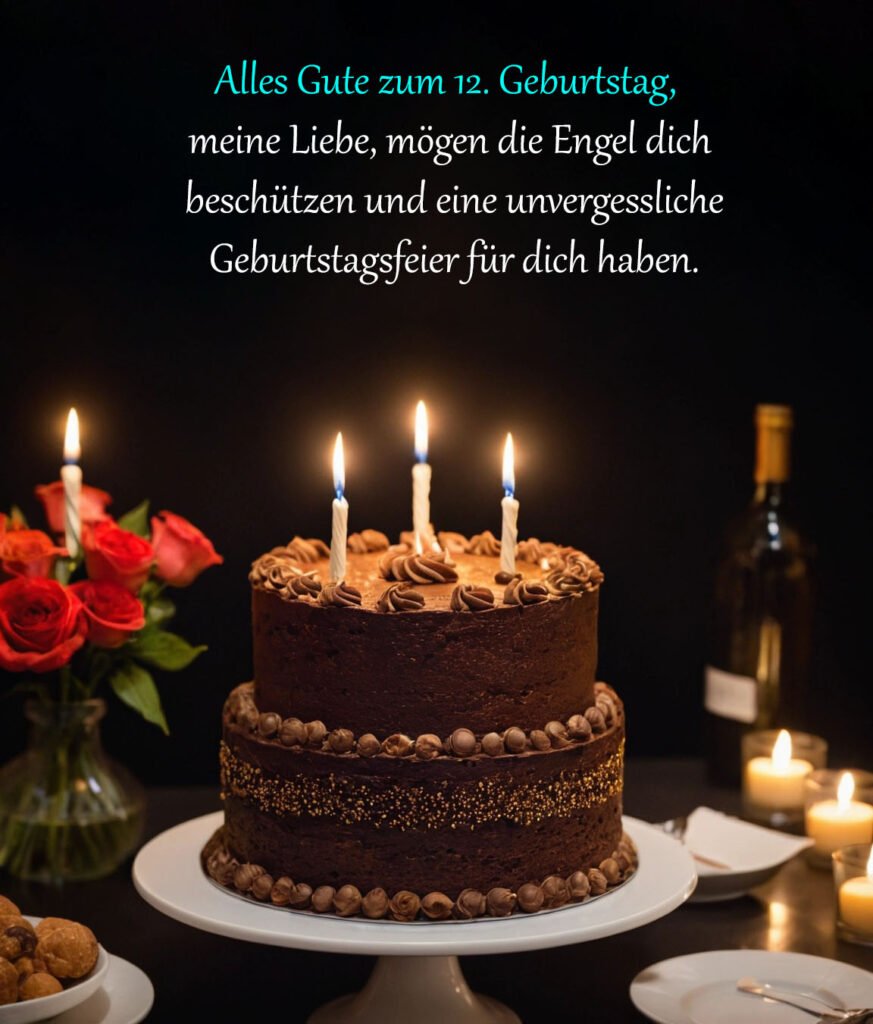 Sprüche für Glückwünsche zum 12. Geburtstag