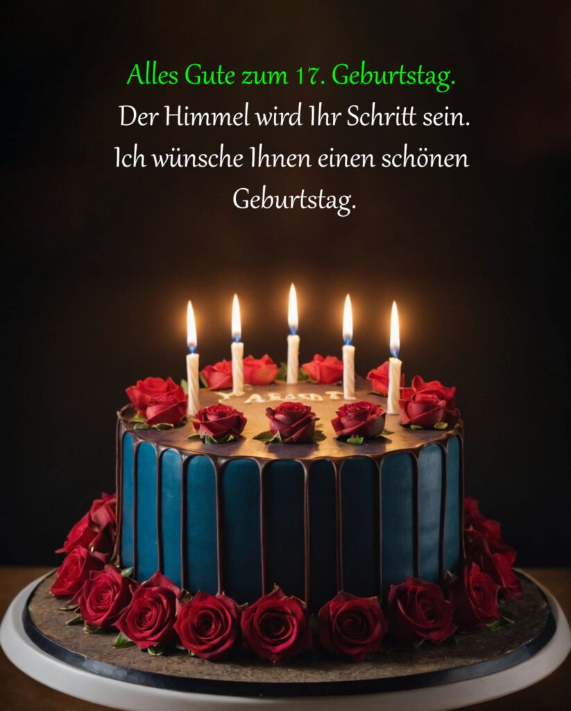 Sprüche für Glückwünsche zum 17. Geburtstag