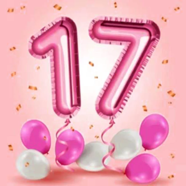 Sprüche für Glückwünsche zum 17. Geburtstag