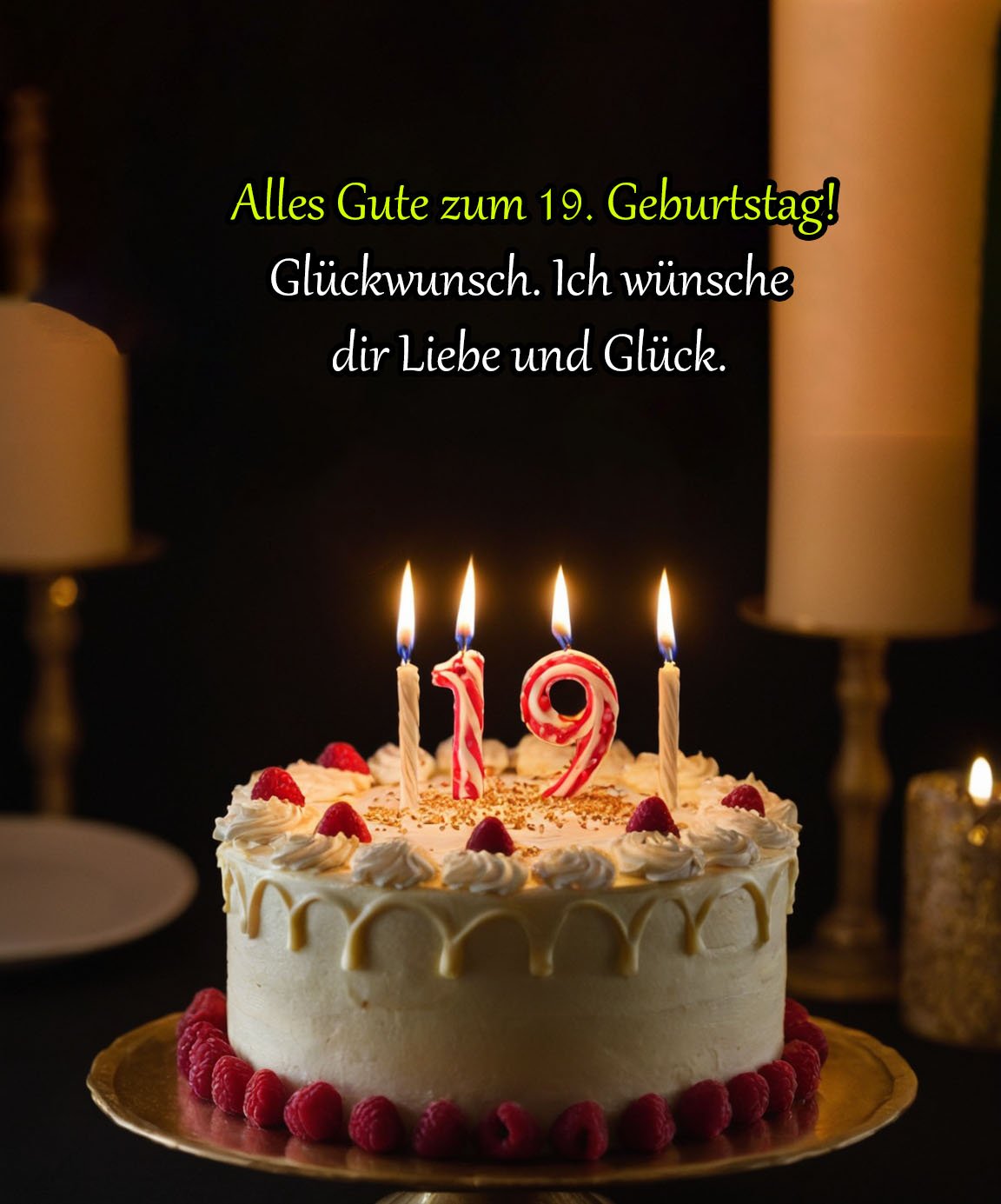 Sprüche für Glückwünsche zum 19. Geburtstag
