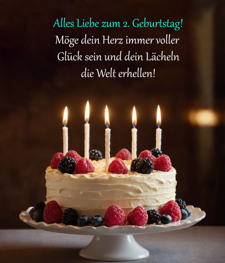 Gluckwunsche 2 Geburtstag Spruche