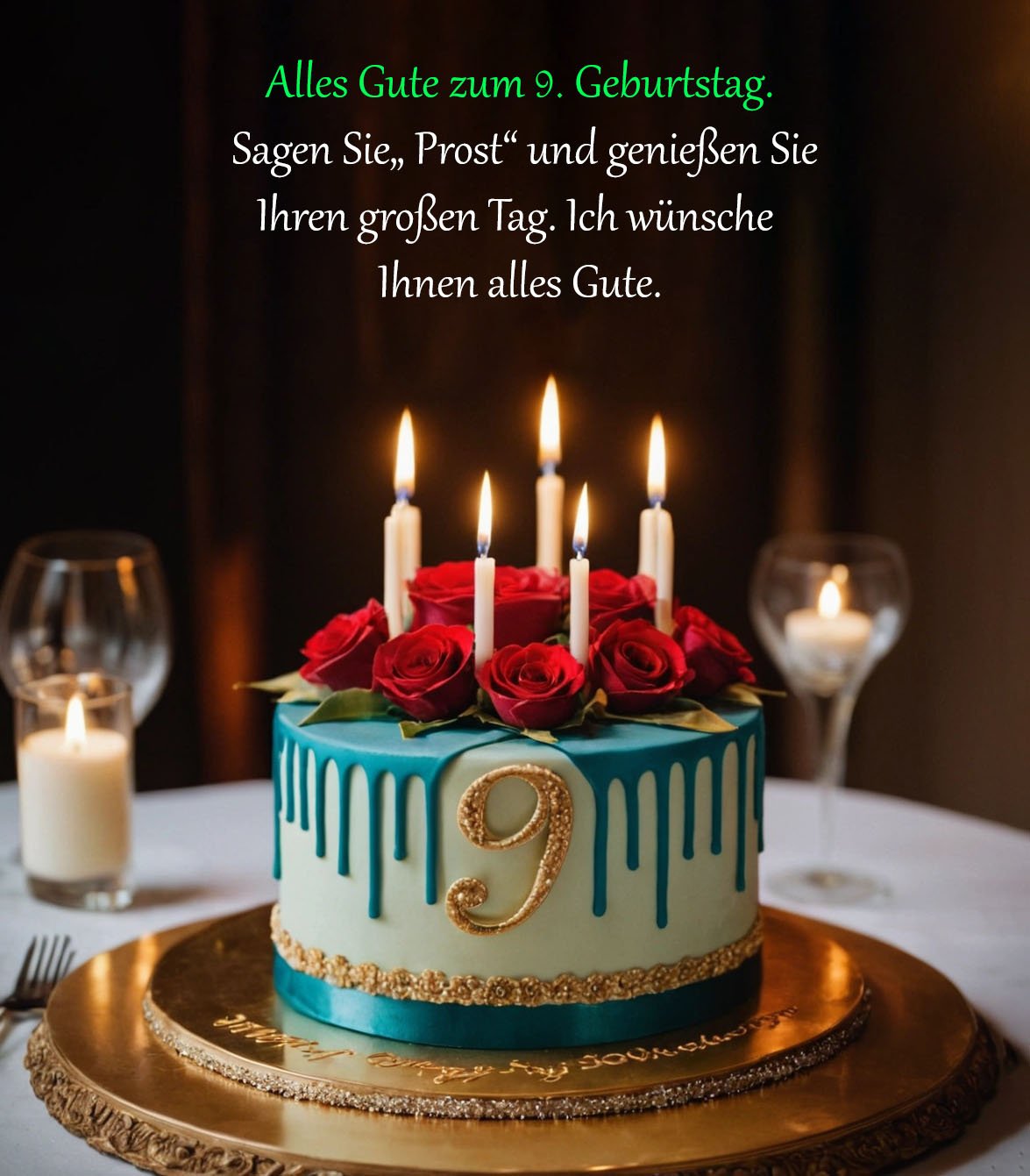 Sprüche für Glückwünsche zum 9. Geburtstag