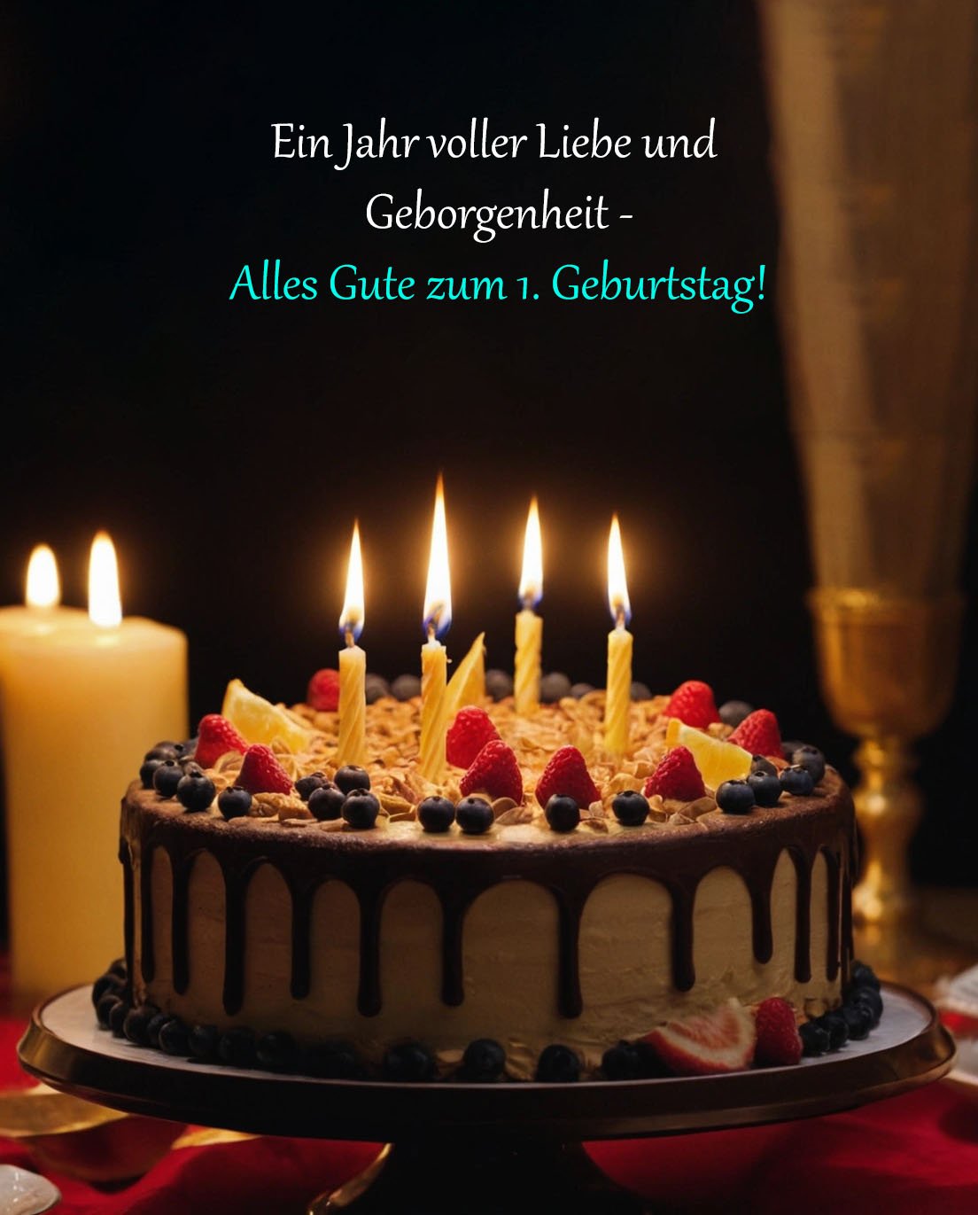 Sprüche und Glückwünsche Zum 1 Geburtstag Kurz