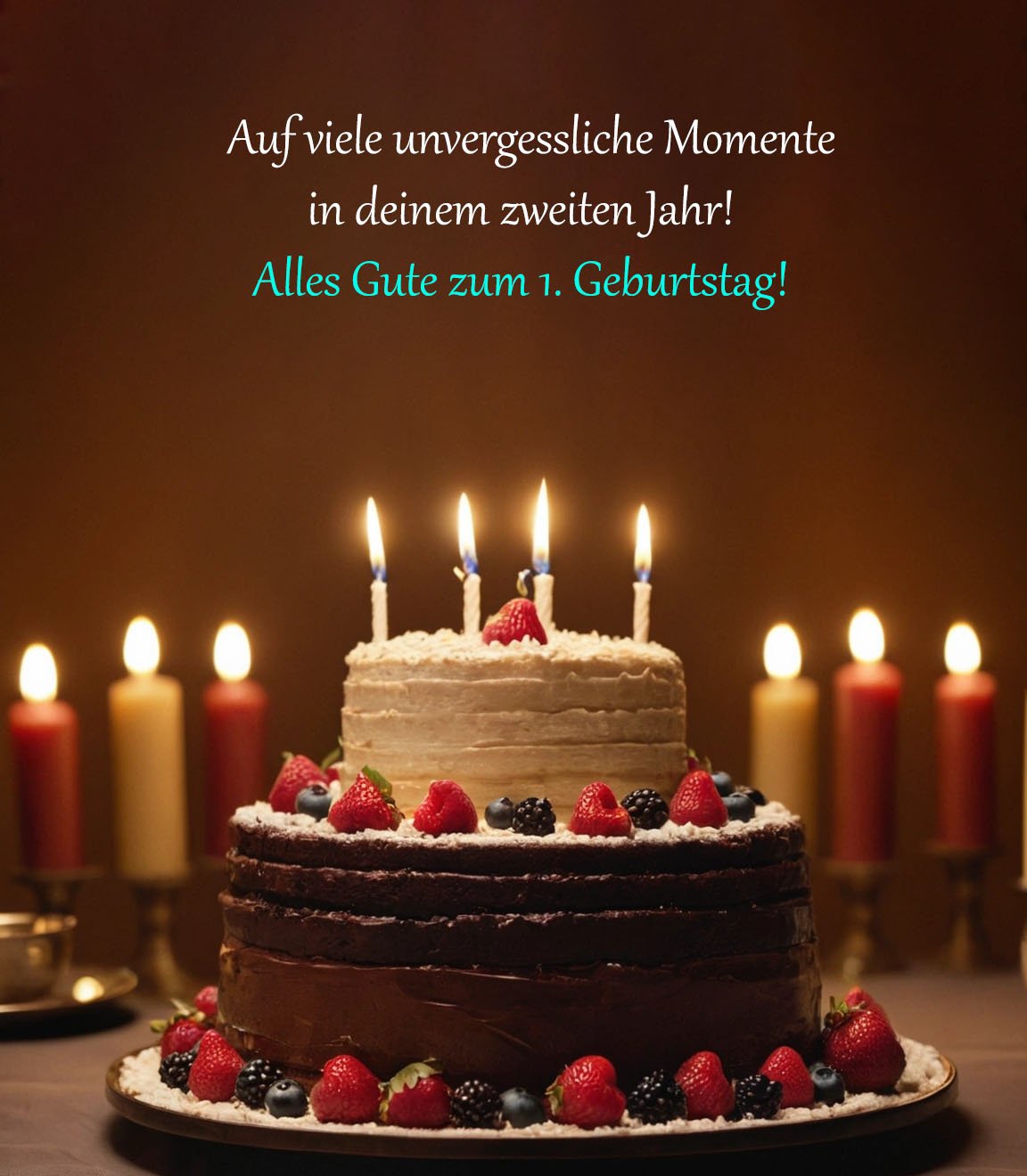 Sprüche und Glückwünsche Zum 1 Geburtstag Kurz