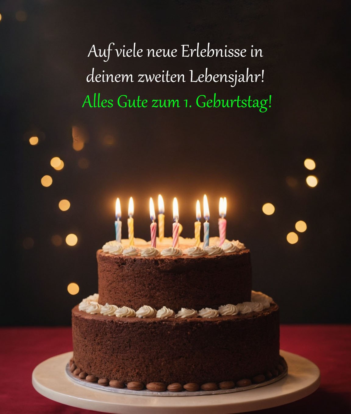 Sprüche und Glückwünsche Zum 1 Geburtstag Kurz