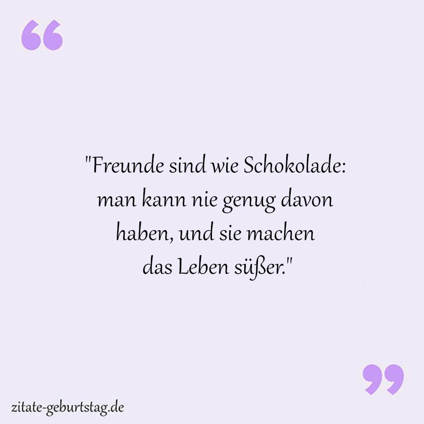 Sprüche & zitate freundschaft lustig