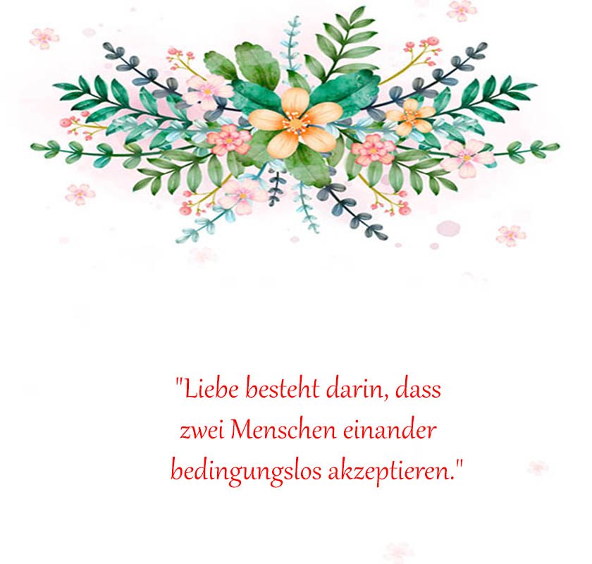 Sprüche & zitate zur hochzeit karte