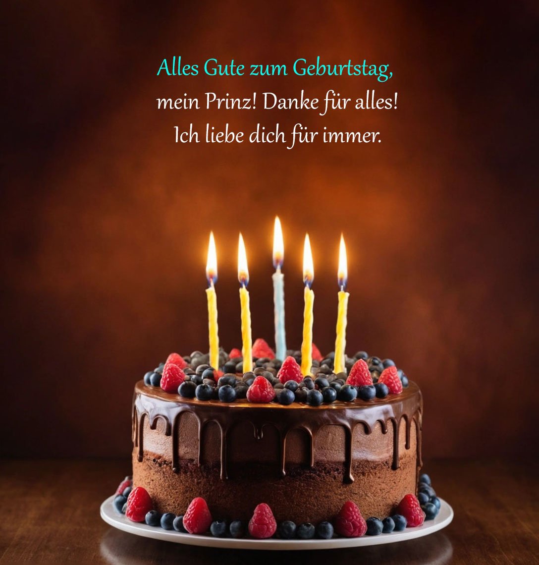 Süße Geburtstagswünsche Für Die Liebe