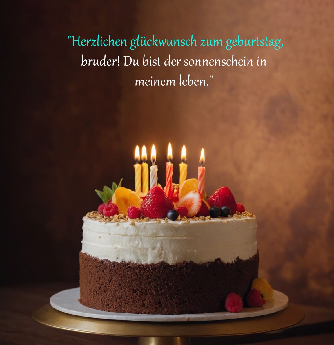 Süße & schöne geburtstagssprüche für deinen bruder