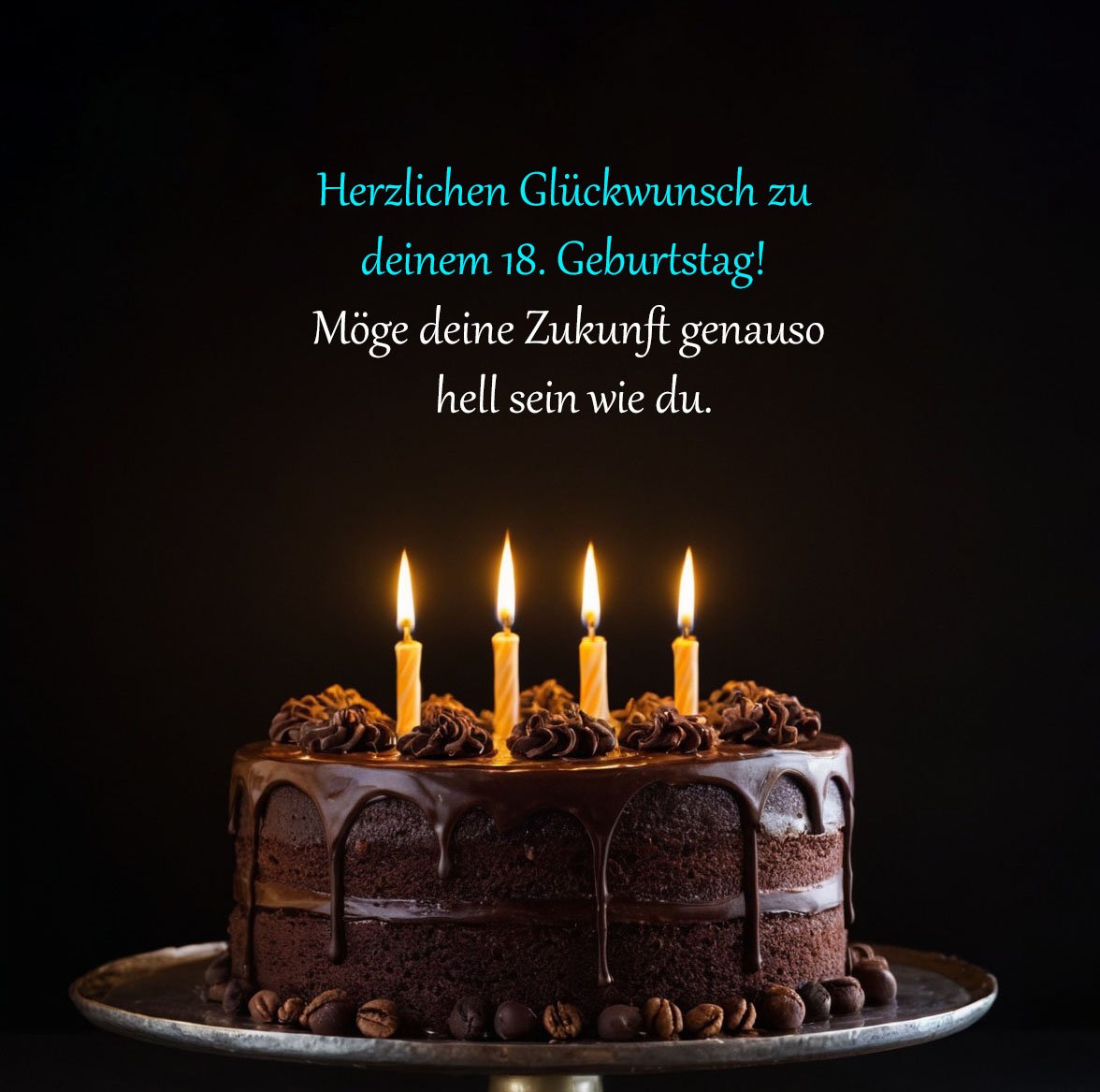 Volljährigkeit Glückwünsche Zum 18 Geburtstag Von Den Eltern