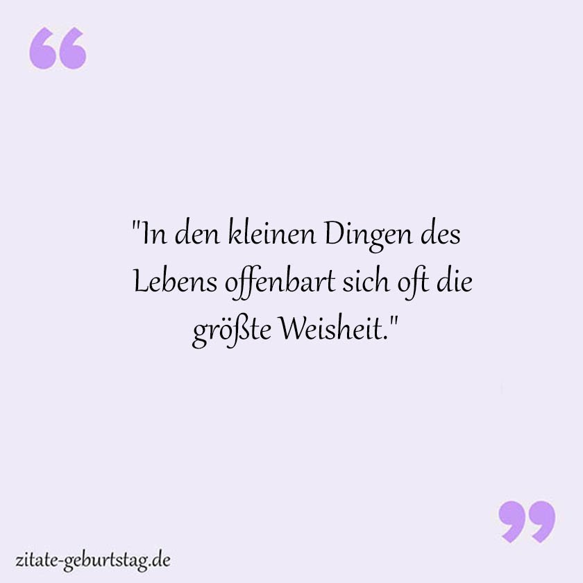 Weisheiten sprüche & zitate leben