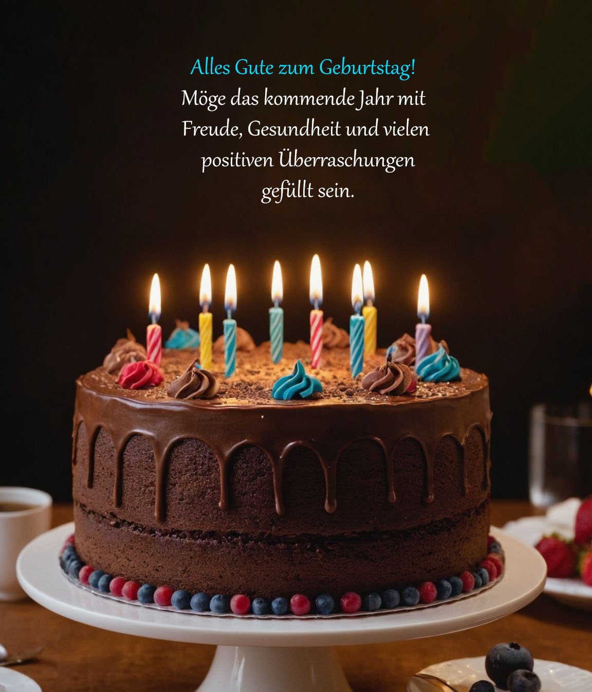 Whatsapp alles liebe zum geburtstag