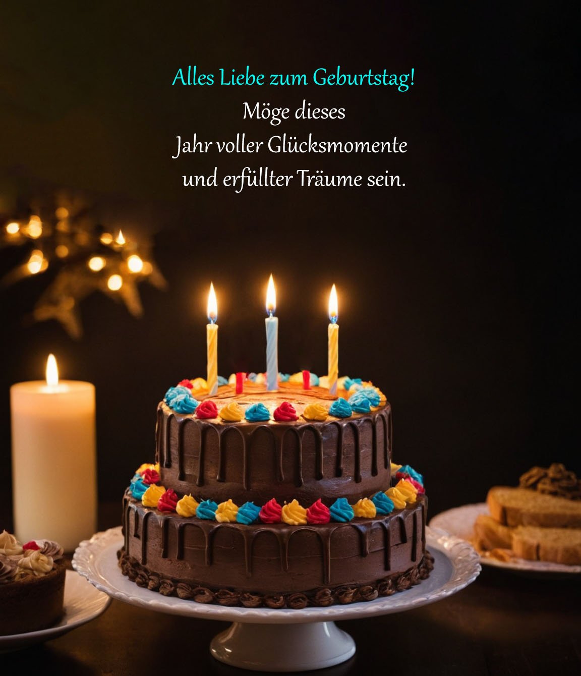 Whatsapp alles liebe zum geburtstag