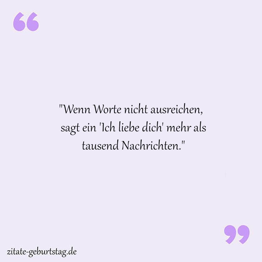 Whatsapp sprüche ich liebe dich