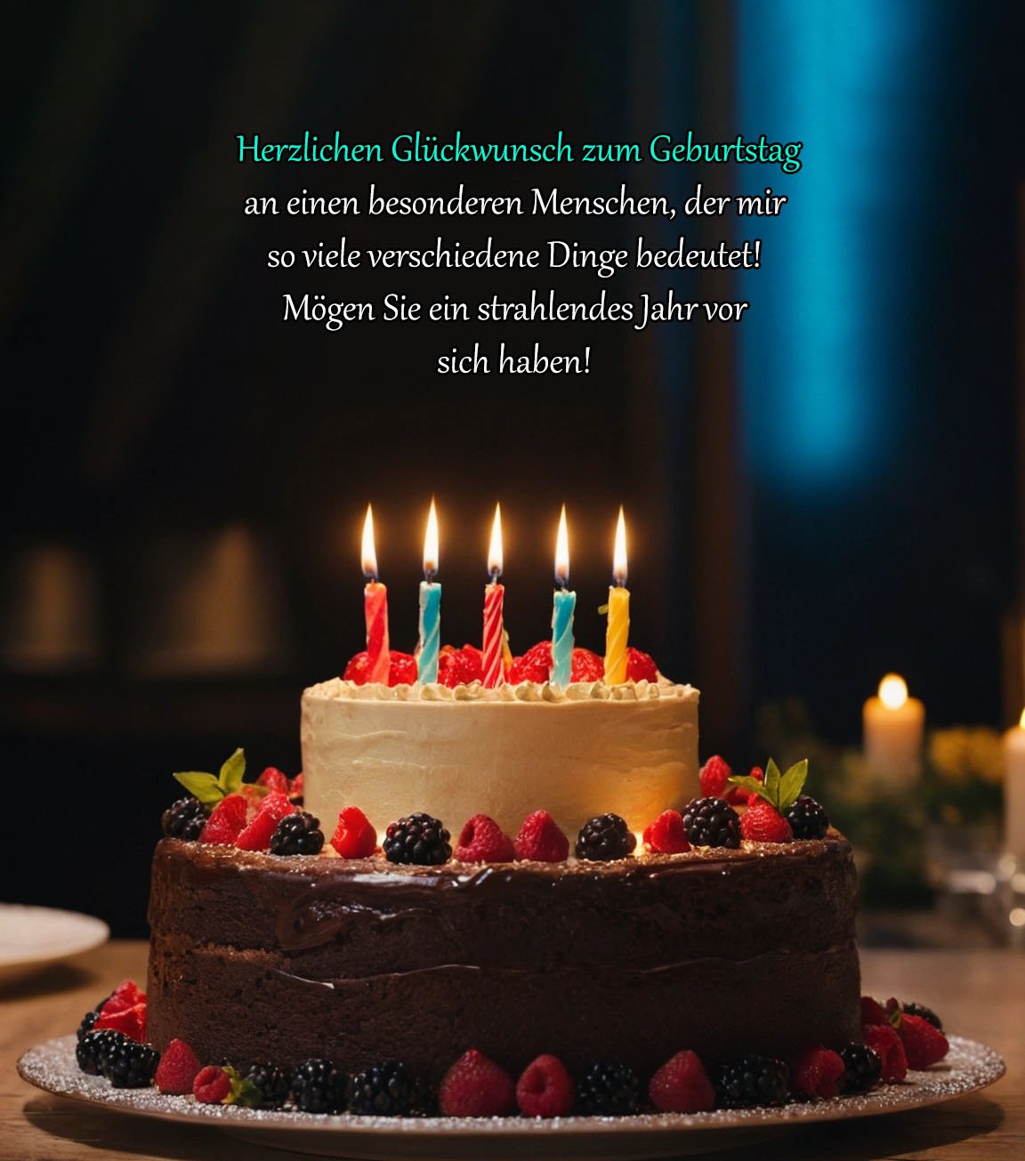 Wie schreibt man einen herzergreifenden Geburtstagswunsch?