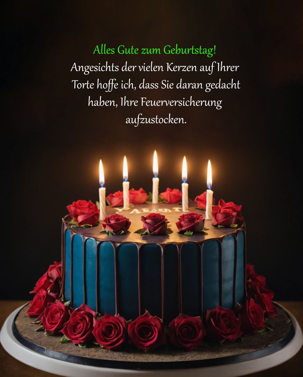 Wie schreibt man einen herzergreifenden Geburtstagswunsch?
