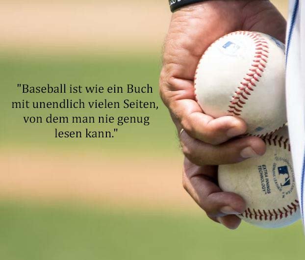 Beste Neue Berühmte Baseball Sprüche Und Zitate
