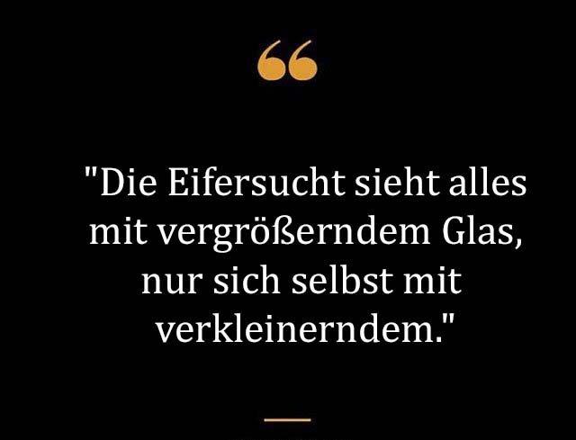 Beste Neue Berühmte Eifersucht Sprüche Und Zitate