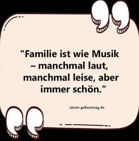 100+ Familie Sprüche und Zitate Zitate zum geburtstag