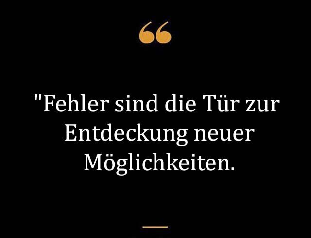 Beste Neue Berühmte Fehler Sprüche Und Zitate